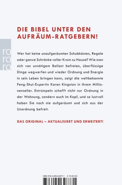 Produktbild: Feng Shui gegen das Ger&uuml;mpel des Alltags