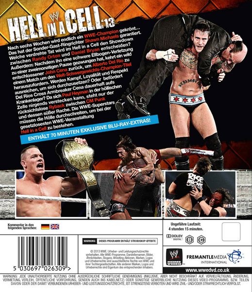 Produktbild: Hell in a Cell 2013