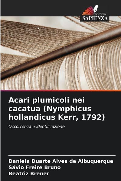 Produktbild: Acari plumicoli nei cacatua (Nymphicus hollandicus Kerr, 1792)