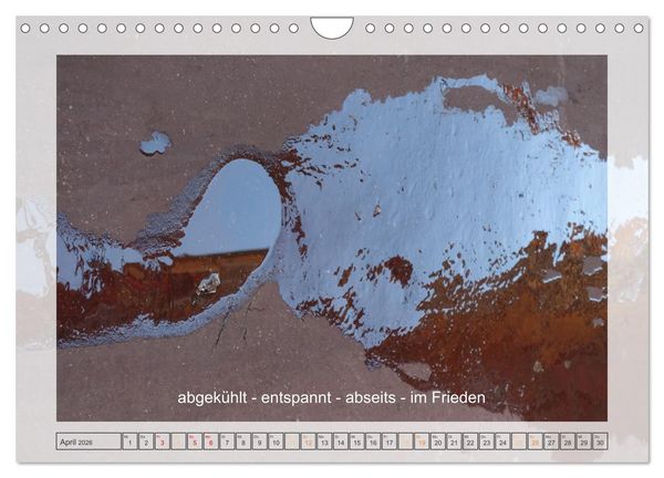 Produktbild: Entdeckend: Natur - Energie - Zufriedenheit (Wandkalender 2026 DIN A4 quer), CALVENDO Monatskalender