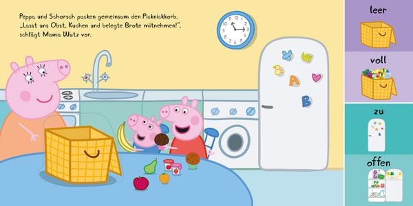 Produktbild: Peppa Pig: Oben und unten