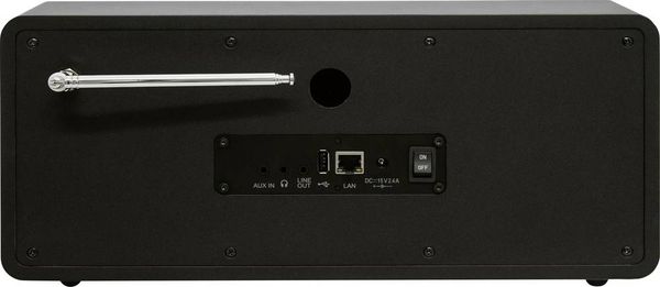 Produktbild: Imperial DABMAN i200CD Internet Tischradio DAB+, UKW, Internet Bluetooth&reg;, DLNA, WLAN, AUX, Internetradio DLNA-f&auml;hig Schwarz