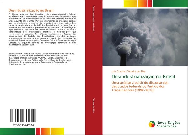 Produktbild: Desindustrializa&ccedil;&atilde;o no Brasil