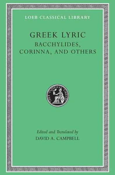 Produktbild: Greek Lyric, Volume IV