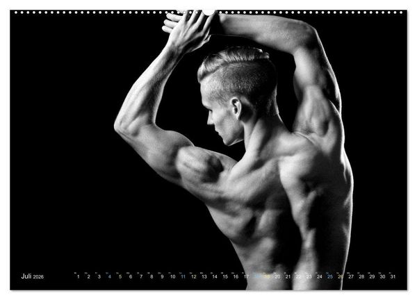 Produktbild: M&auml;nner... backview (Wandkalender 2026 DIN A2 quer), CALVENDO Monatskalender