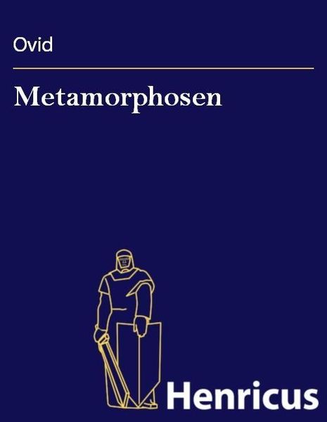 Produktbild: Metamorphosen