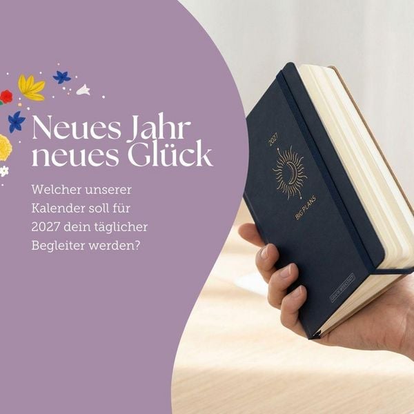 Produktbild: Sch&uuml;lerkalender 2026 / 2027 Das wird mein Jahr