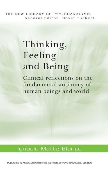 Produktbild: Thinking, Feeling, and Being