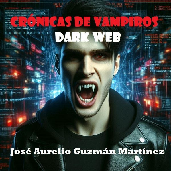 Produktbild: Cr&oacute;nicas de Vampiros. Dark Web