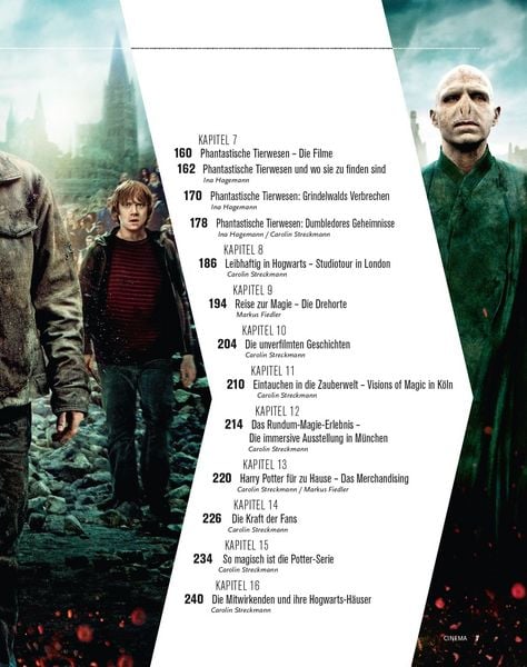 Produktbild: Cinema pr&auml;sentiert: Harry Potter - Die Chronik (Erweiterte Neuausgabe)