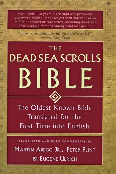 Produktbild: The Dead Sea Scrolls Bible