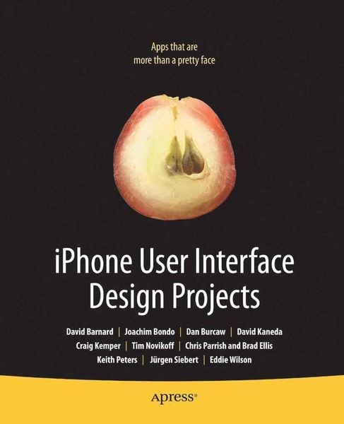 Produktbild: IPhone User Interface Design Projects