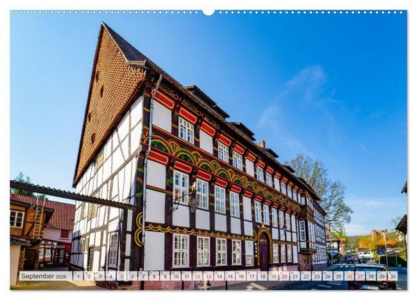 Produktbild: Einbeck Impressionen (Wandkalender 2026 DIN A2 quer), CALVENDO Monatskalender