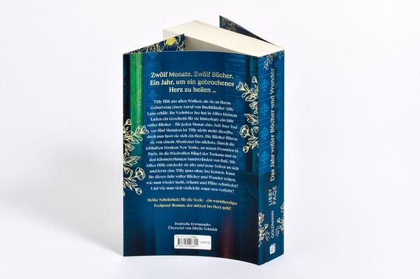 Produktbild: Das Jahr voller B&uuml;cher und Wunder