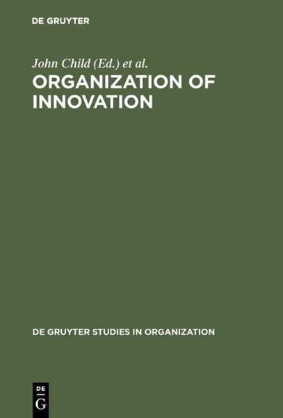 Produktbild: Organization of Innovation