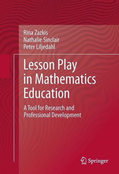 Produktbild: Lesson Play in Mathematics Education:
