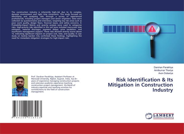Produktbild: Risk Identification & Its Mitigation in Construction Industry