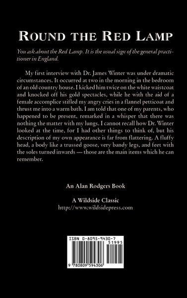 Produktbild: Round the Red Lamp by Arthur Conan Doyle, Fiction, Short Stories