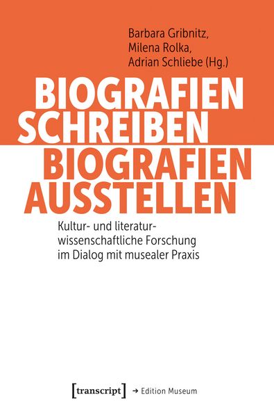 Produktbild: Biografien schreiben, Biografien ausstellen
