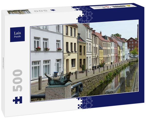 Lais Puzzle Wismar 500 Teile