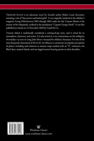 Produktbild: Treasure Island (Wisehouse Classics Edition - with original Illustrations by Louis Rhead)