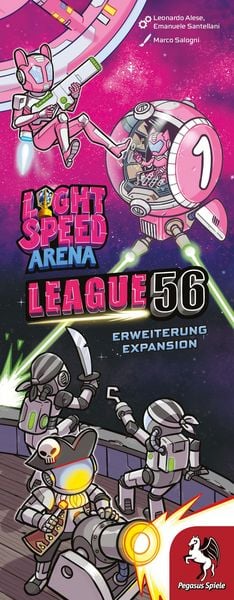 Produktbild: Light Speed Arena: League 56 [Erweiterung/Expansion] (deutsch/englisch)