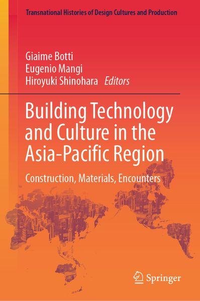 Produktbild: Building Technology and Culture in the Asia-Pacific Region