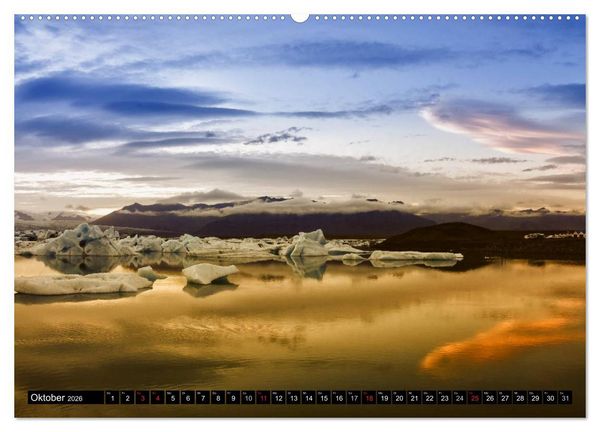 Produktbild: Sonnenunterg&auml;nge &bull; Traumhafte Farbspiele (Wandkalender 2026 DIN A2 quer), CALVENDO Monatskalender