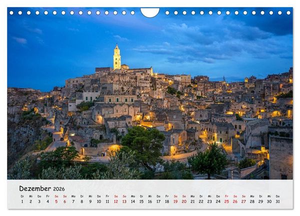 Produktbild: Italien - Tief im S&uuml;den (Wandkalender 2026 DIN A4 quer), CALVENDO Monatskalender