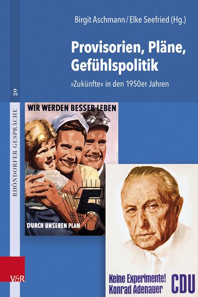 Produktbild: Provisorien, Pl&auml;ne, Gef&uuml;hlspolitik