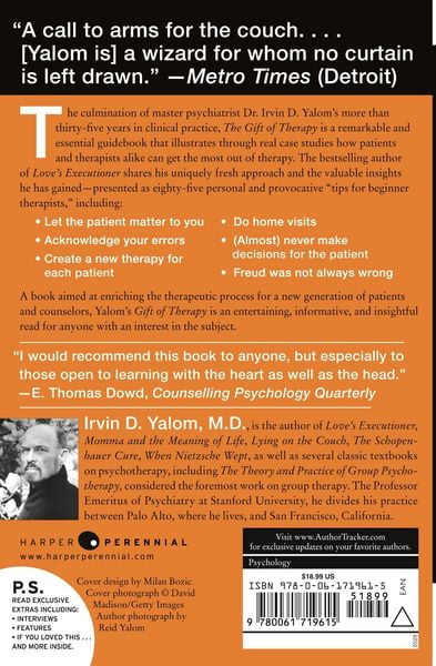 Produktbild: The Gift of Therapy