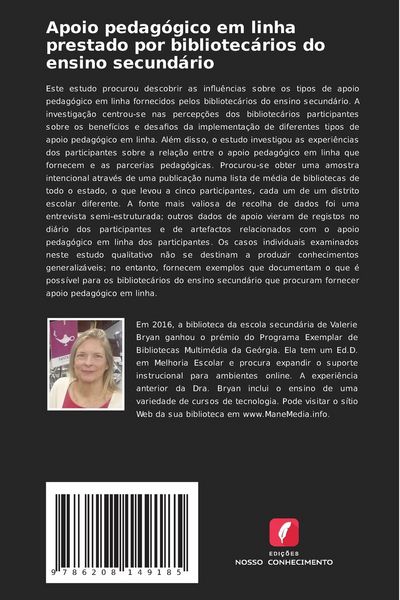 Produktbild: Apoio pedag&oacute;gico em linha prestado por bibliotec&aacute;rios do ensino secund&aacute;rio
