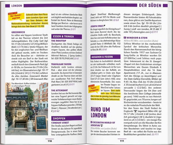 Produktbild: MARCO POLO Reisef&uuml;hrer England