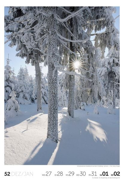 Produktbild: Natur Wochenkalender 2027