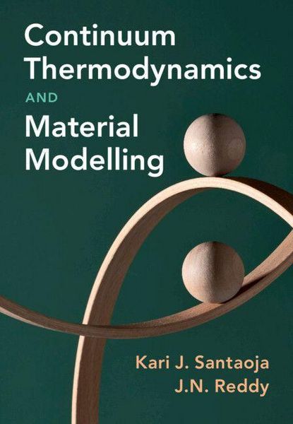 Produktbild: Continuum Thermodynamics and Material Modelling