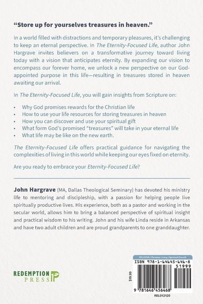 Produktbild: The Eternity-Focused Life