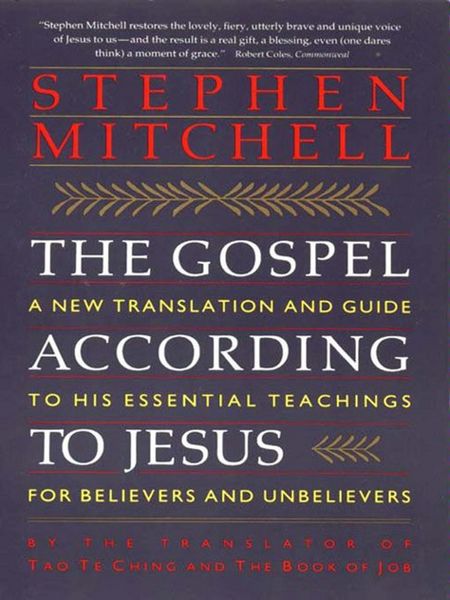 Produktbild: The Gospel According to Jesus