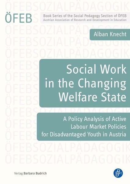 Produktbild: Social Work in the Changing Welfare State