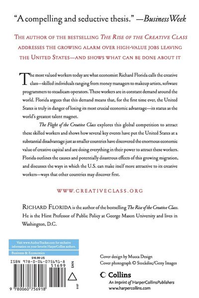 Produktbild: The Flight of the Creative Class