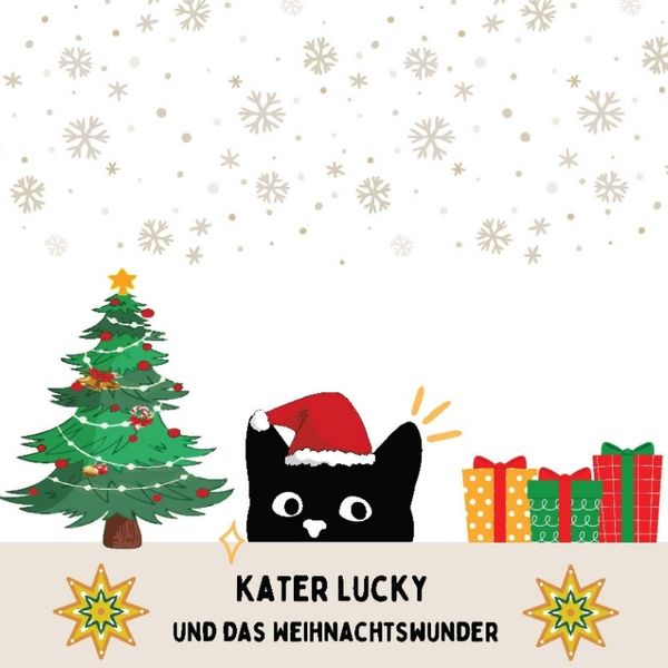 Produktbild: Kater Lucky und das Weihnachtswunder