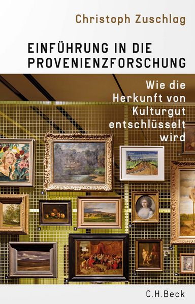 Produktbild: Einf&uuml;hrung in die Provenienzforschung