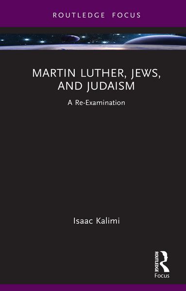 Produktbild: Martin Luther, Jews, and Judaism