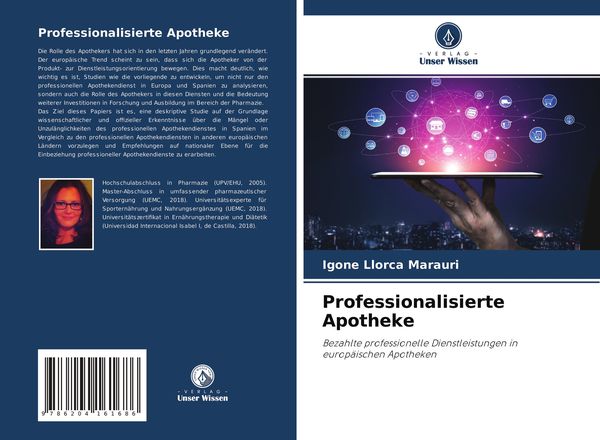 Produktbild: Professionalisierte Apotheke