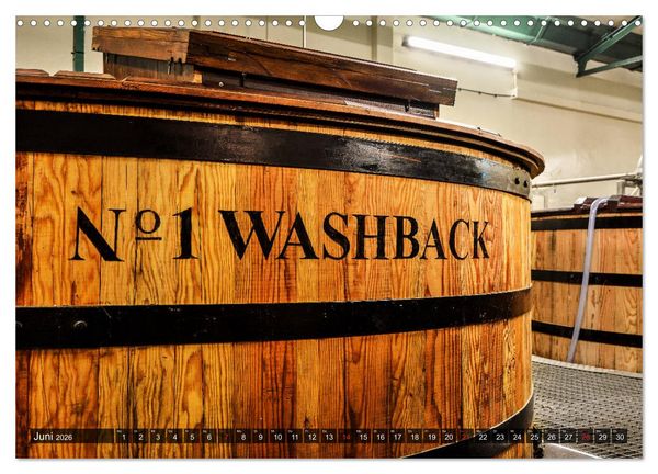 Produktbild: Whisky Distillery - Schottische Brennereien (Wandkalender 2026 DIN A3 quer), CALVENDO Monatskalender