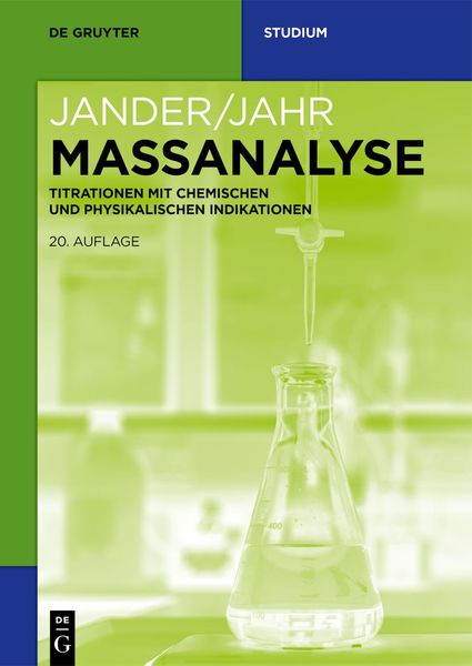 Produktbild: Maßanalyse