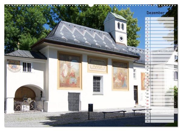 Produktbild: Eine Perle Oberbayerns - Rosenheim (Wandkalender 2026 DIN A2 quer), CALVENDO Monatskalender