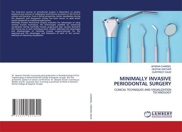 Produktbild: Minimally Invasive Periodontal Surgery