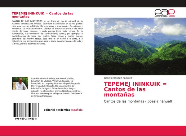 Produktbild: TEPEMEJ ININKUIK = Cantos de las monta&ntilde;as