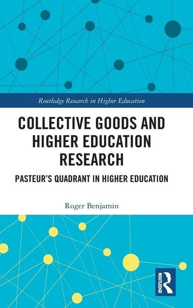 Produktbild: Collective Goods and Higher Education Research
