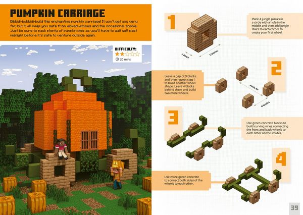 Produktbild: Minecraft Magical Bite-Size Builds